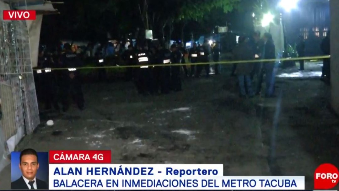 Intento de robo deja ocho lesionados en la calzada México-Tacuba