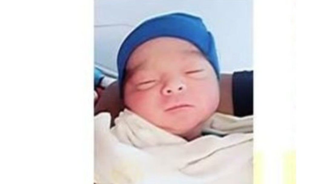 Foto: Recuperan a bebé de tres días de nacido que había sido robado del Hospital Centra en la colonia Parque Industrial, en Nuevo León, julio 13 de 2019 (Twitter: @FiscaliaNL)