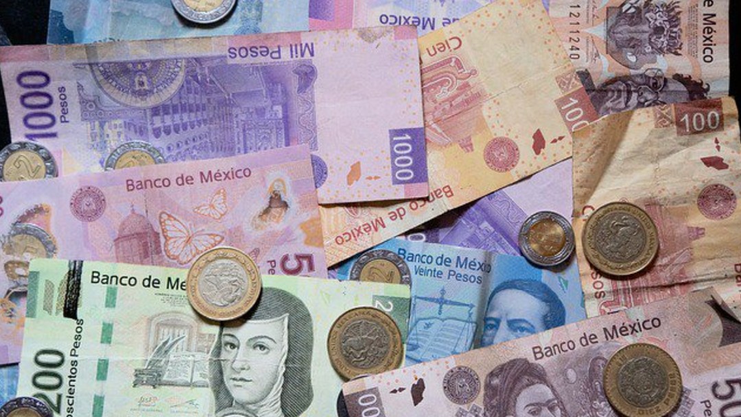 Foto: Billetes y monedas mexicanos, 1 de julio de 2019