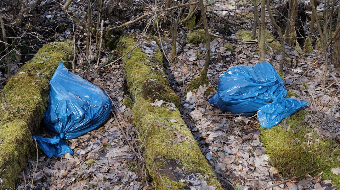 Encuentran los restos desmembrados de una niña envueltos en bolsas de plástico