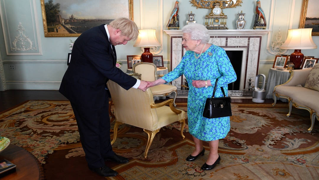 Foto Boris Johnson asume el cargo de primer ministro británico 24 julio 2019