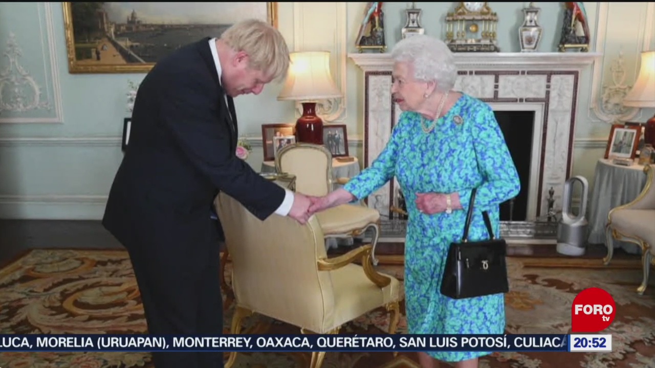 Foto: Boris Johnson Nuevo Primer Ministro Gran Bretaña 24 Julio 2019