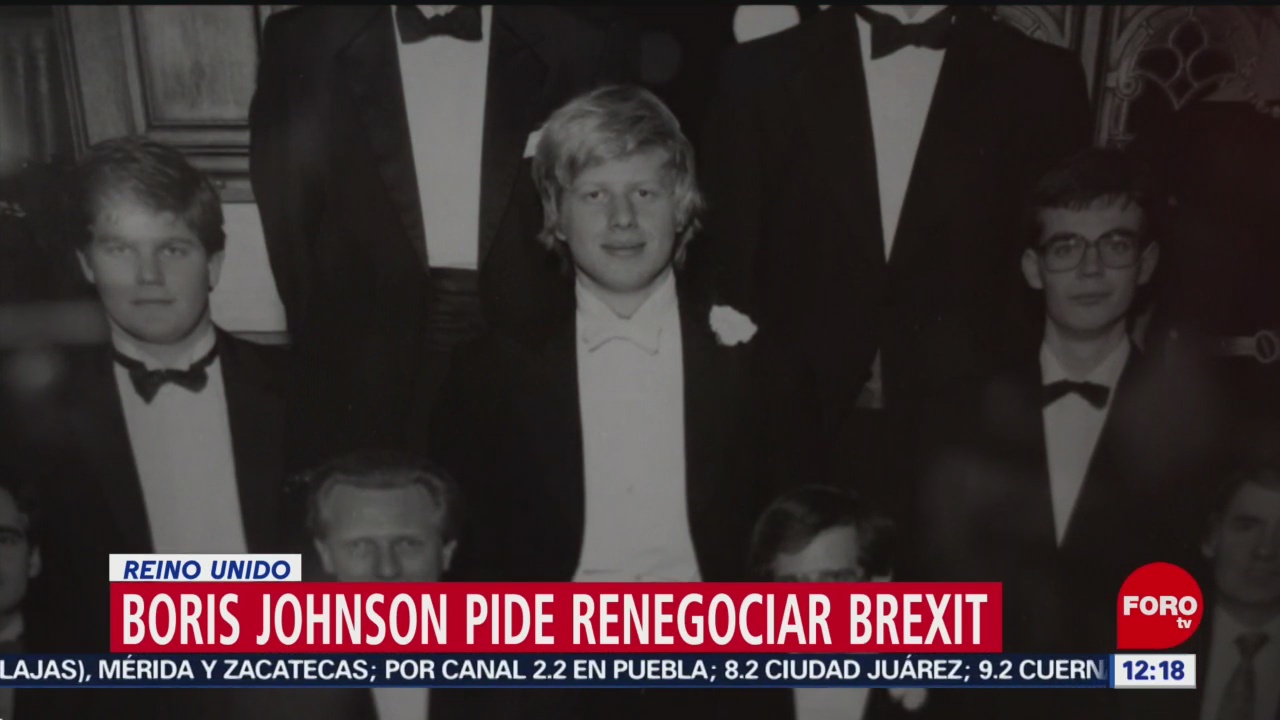 FOTO: Boris Johnson pide renegociar Brexit, 27 Julio 2019