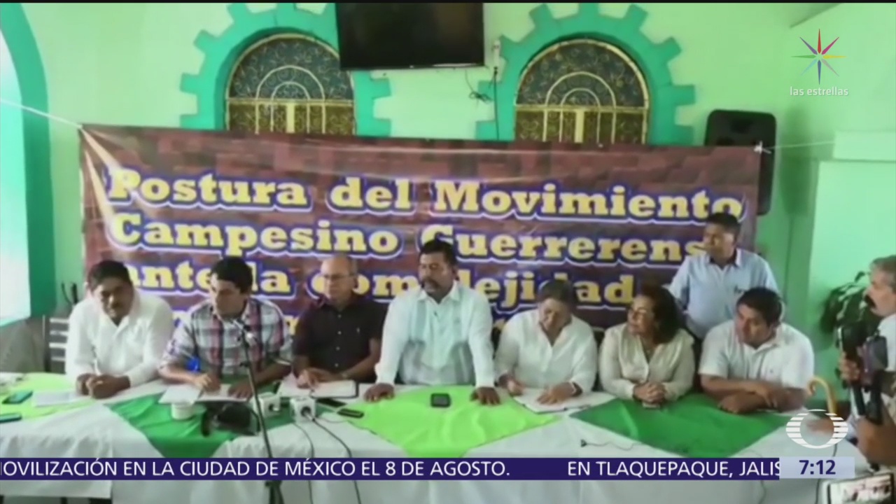 Campesinos de Guerrero critican retraso en entrega de fertilizantes