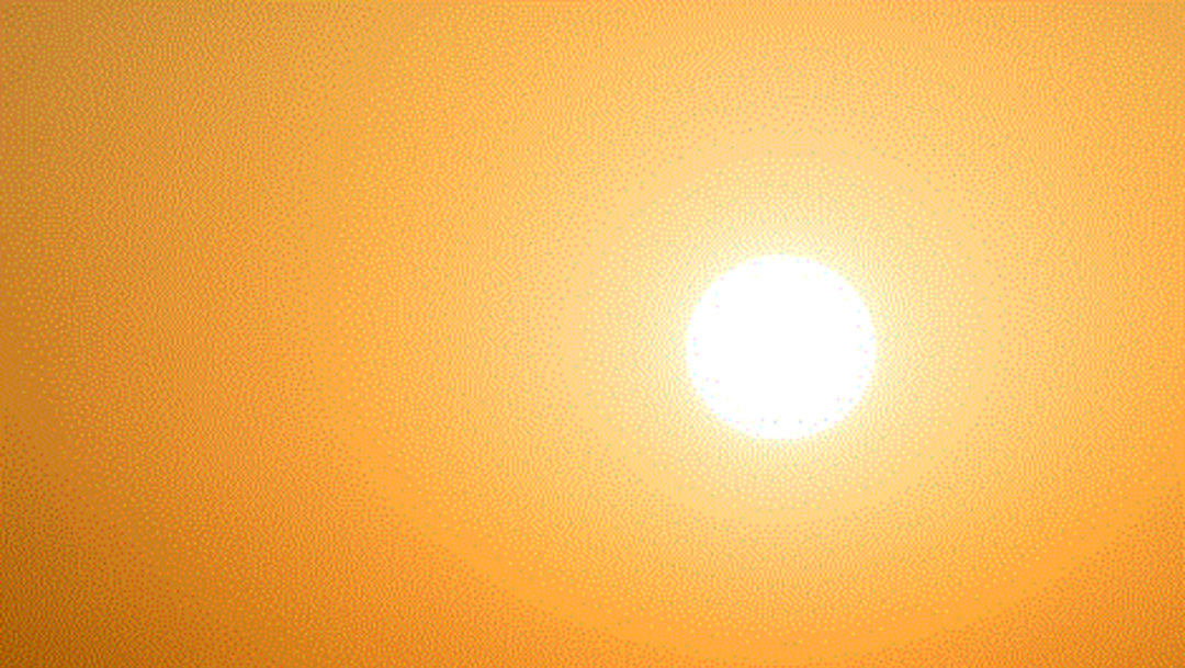 Imagen: Las autoridades piden a la población no exponerse al sol, 11 de julio del 2019 (Getty Images, archivo)