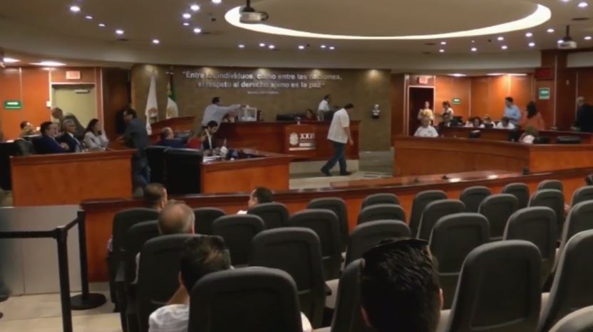 Foto: Señalan como responsables de las supuestas irregularidades al pleno del Congreso de Baja California, 28 de julio de 2019 (Noticieros Televisa)
