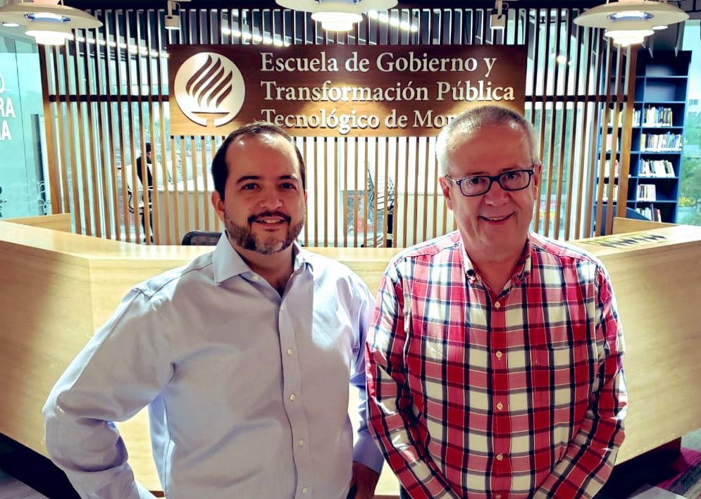 Foto: Carlos Urzúa y Alejandro Poiré, 11 de julio 2019. Twitter @EGobiernoyTP