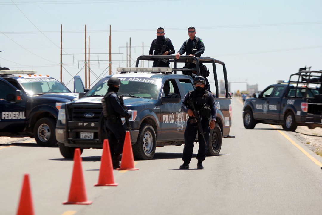 Foto: operativo en Cefereso 9 Norte en Ciudad Juárez, Chihuahua, 2 de julio 2019. AP