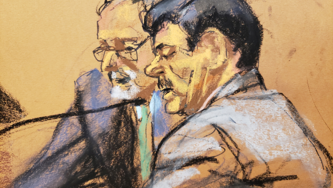 IMAGEN “El Chapo” Guzmán denuncia que se le negó juicio justo (Reuters)