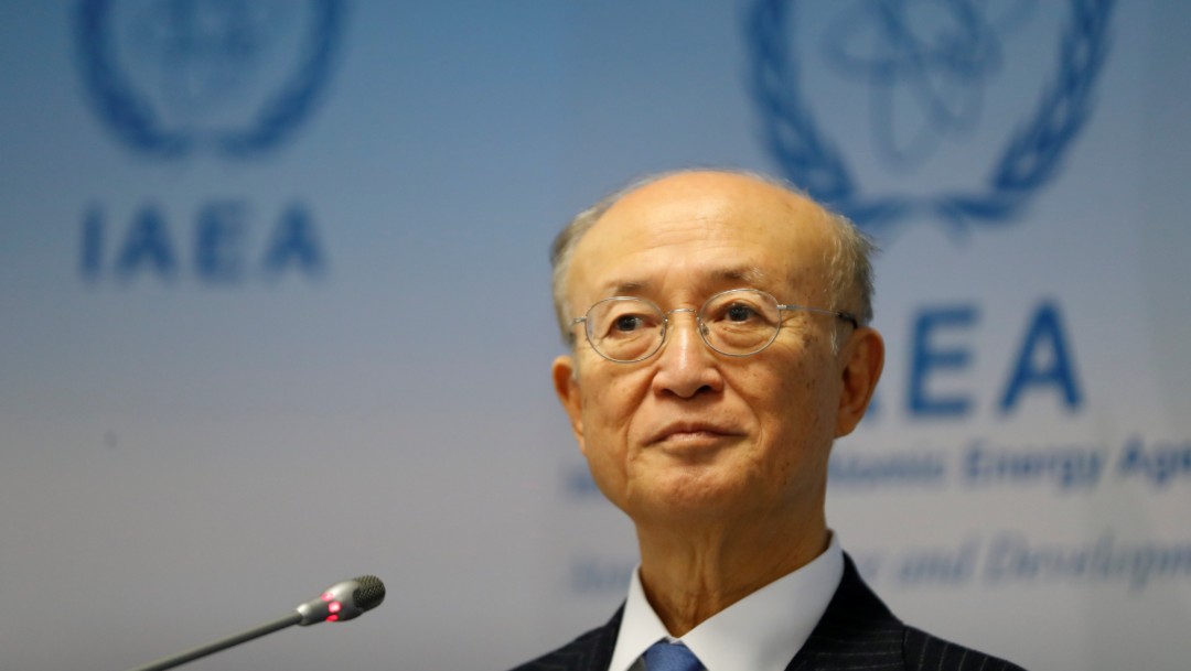 Muere a los 72 años el director del OIEA, Yukiya Amano