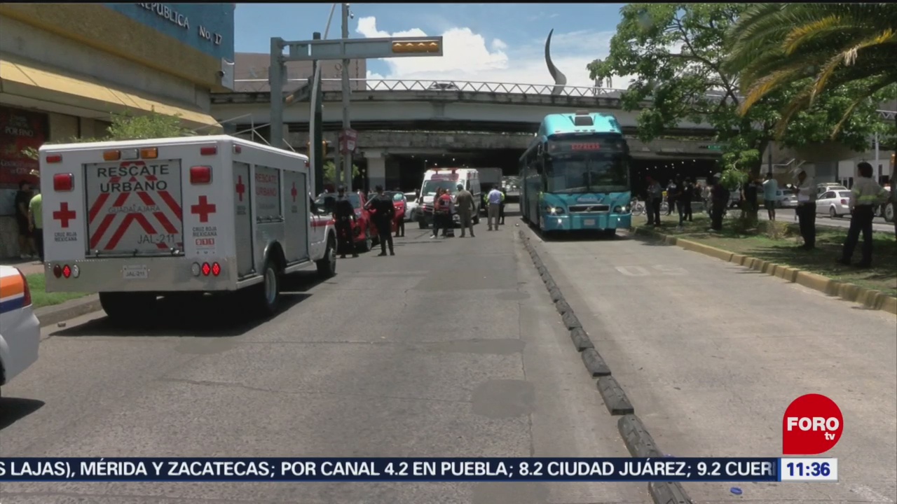 Choca ambulancia cuando trasladaba a paciente en Jalisco