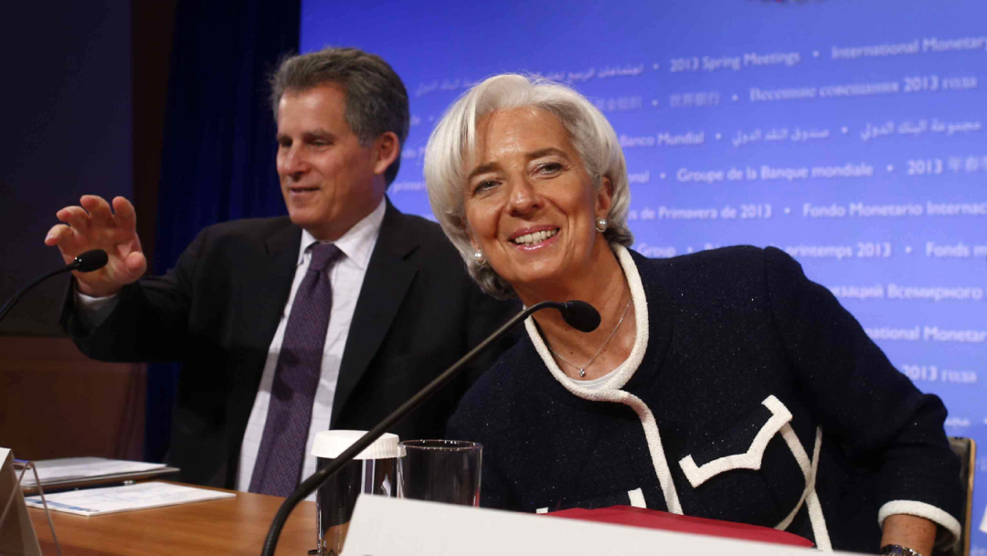 Lagarde deja el FMI e inicia una nueva batalla por la dirección