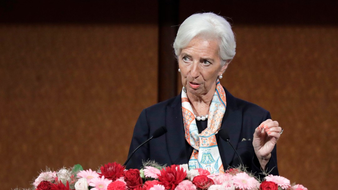 Foto: Christine Lagarde,directora del Fondo Monetario Internacional, 8 de junio de 2019, Japón