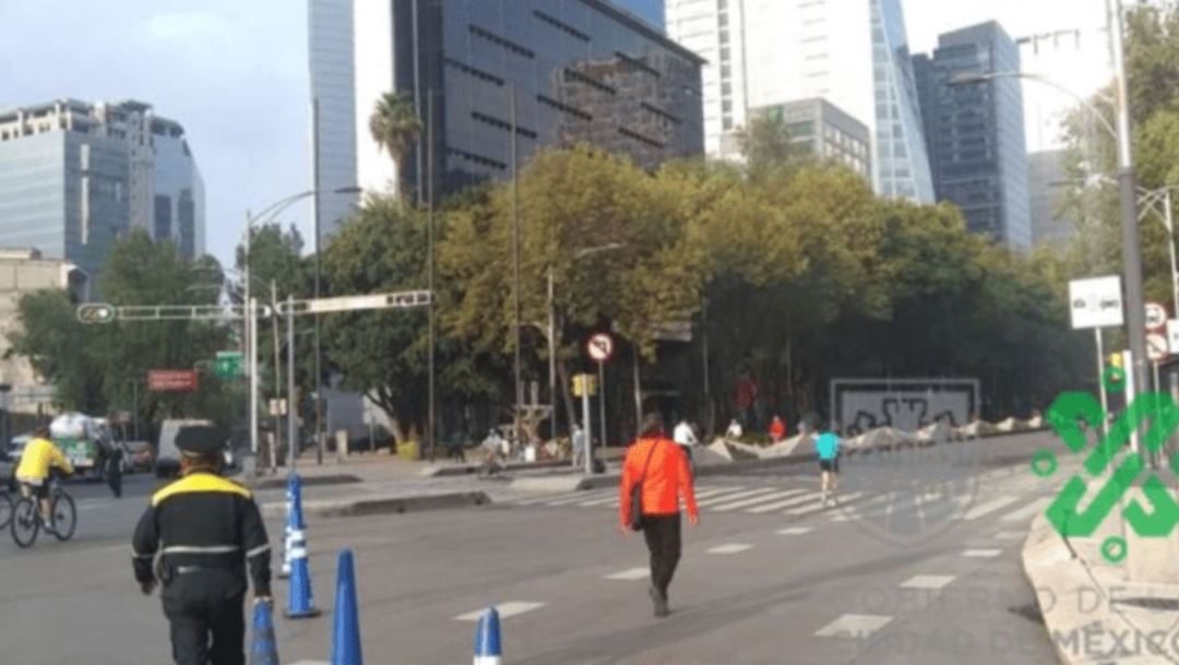 Foto-: Hay cierres en calles y avenidas de la CDMX este domingo, 28 julio 2019