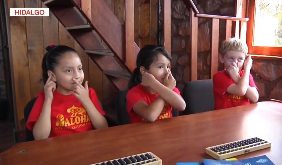 Foto Niños de Hidalgo ganan campeonato de cálculo mental en China 31 julio 2019