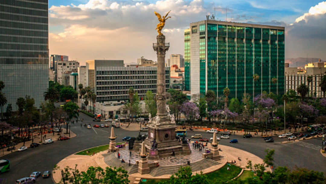 Ciudad de México se hunde hasta 12 cm cada año