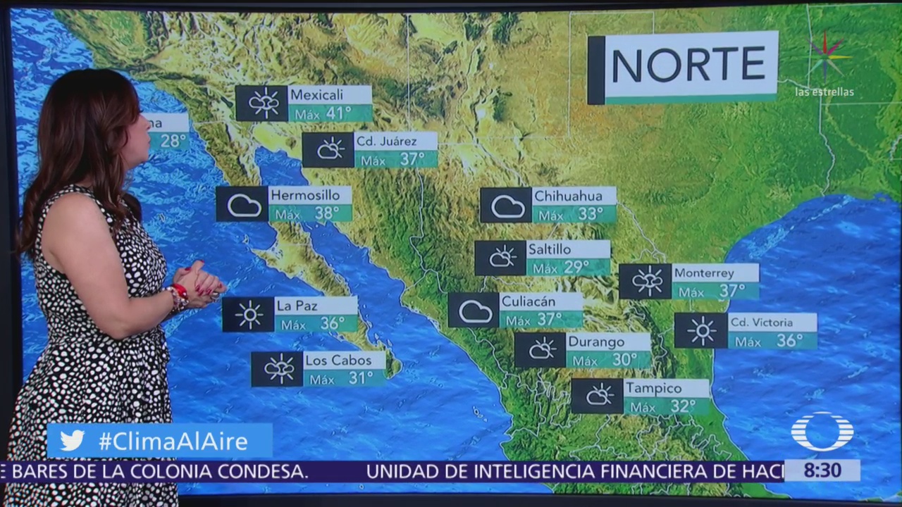 Clima Al Aire: Lluvias intensas en Chiapas
