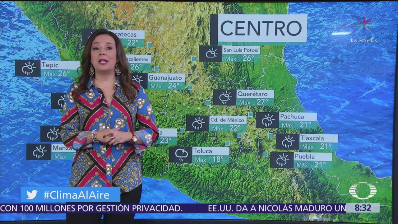 Clima Al Aire: Lluvias intensas en gran parte de México