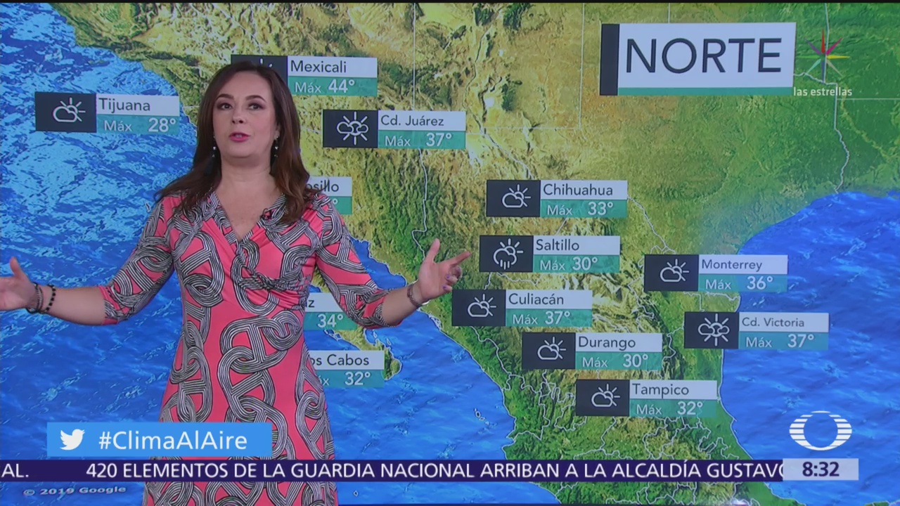 Clima Al Aire: Valle de México registrará lluvias