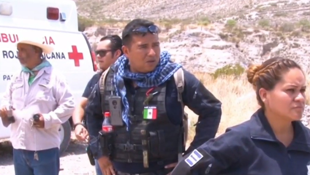Foto: Personal de rescate emprendió la búsqueda de los cuerpos en Coahuila, 4 de julio de 2019, México