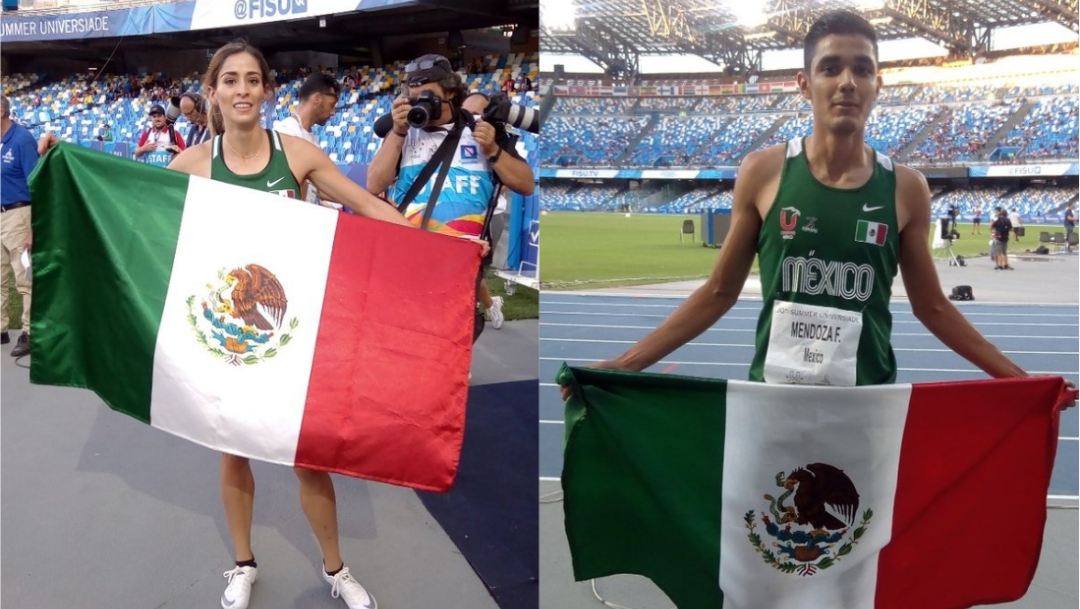 foto Velocistas mexicanos ganan oro en Universiada Mundial 10 julio 2019