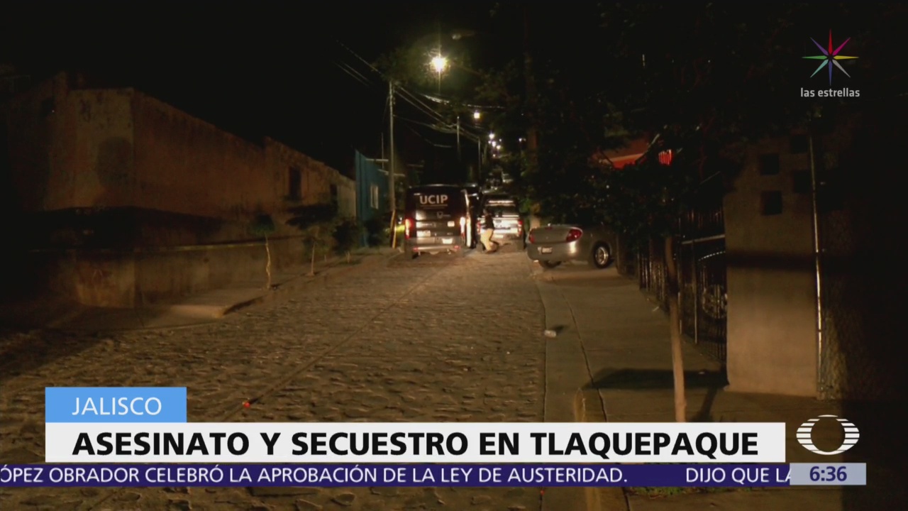 Comando armado secuestra a dos hombres en casa de Tlaquepaque, Jalisco