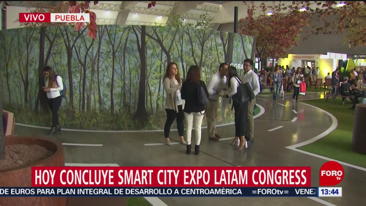 FOTO: Concluye Smart City Expo Latam Congress