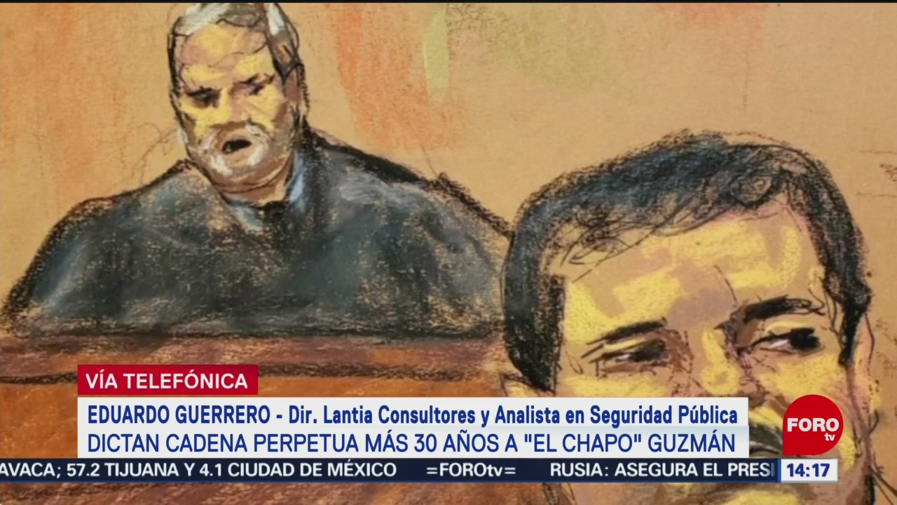 Condena del ‘Chapo’ termina con una figura icónica: analista