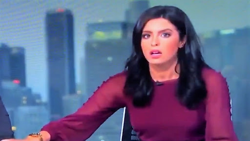 Sismo en California obliga a presentadora a esconderse bajo la mesa durante programa en vivo