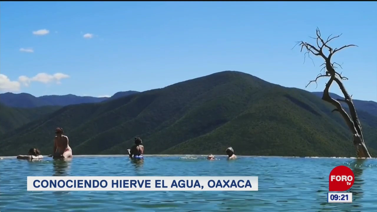 Conociendo Hierve el Agua, Oaxaca