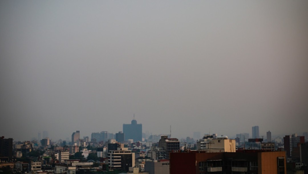 Activan acciones preventivas por ozono en el Valle de México