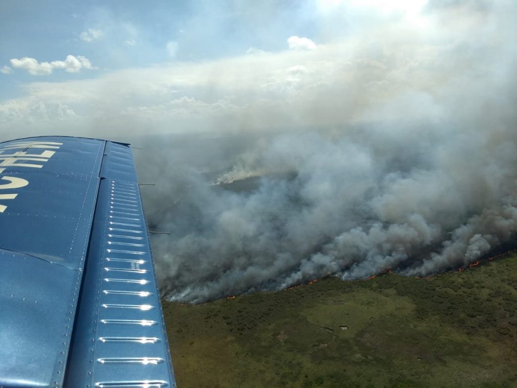 Foto Sian Ka'an incendio Muyil controlado 30%, dicen autoridades 15 julio 2019