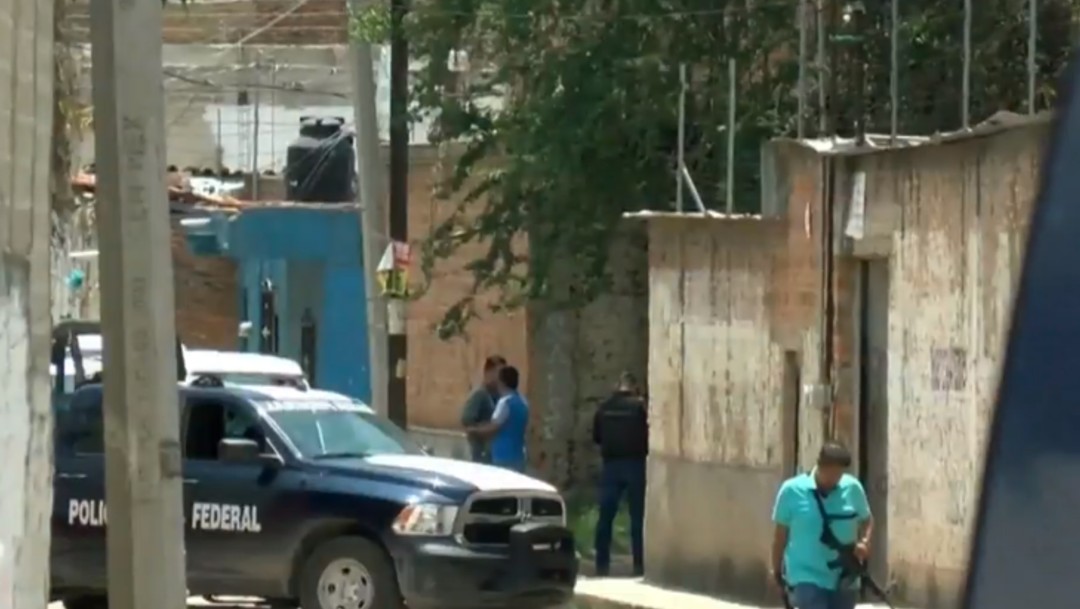 Foto: Policías en finca de Tonalá, Jalisco, 23 de julio de 2019, México