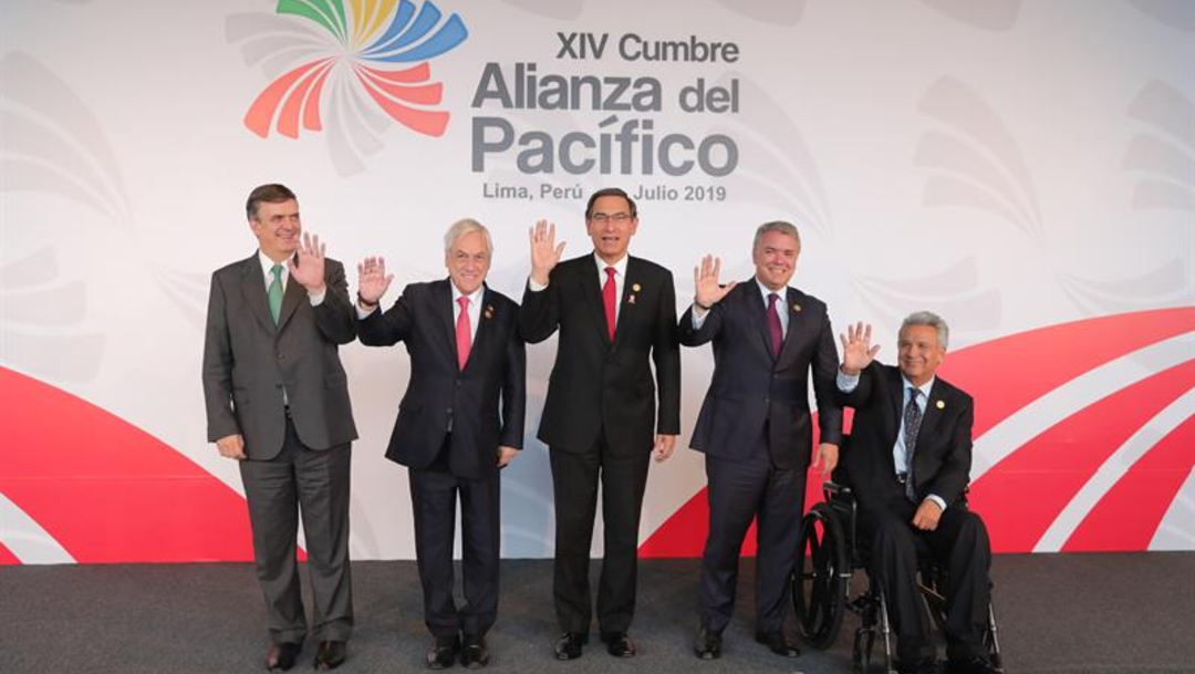 Foto: Ecuador será nuevo miembro de la Alianza del Pacífico, 6 de julio de 2019 (EFE)