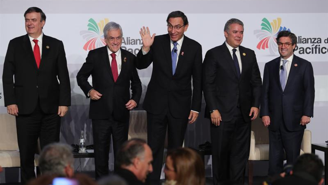 Foto: Cumbre Alianza del Pacífico en Lima, (EFE)