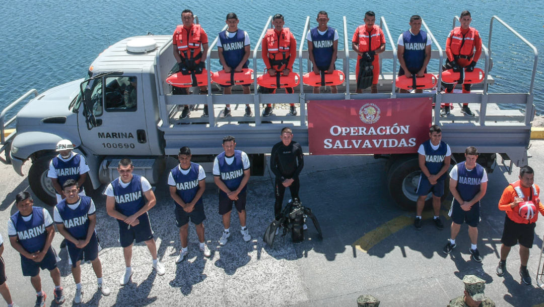 Foto: Inicia ‘Operación Salvavidas’, 6 de julio de 2019 (@SemarMx)