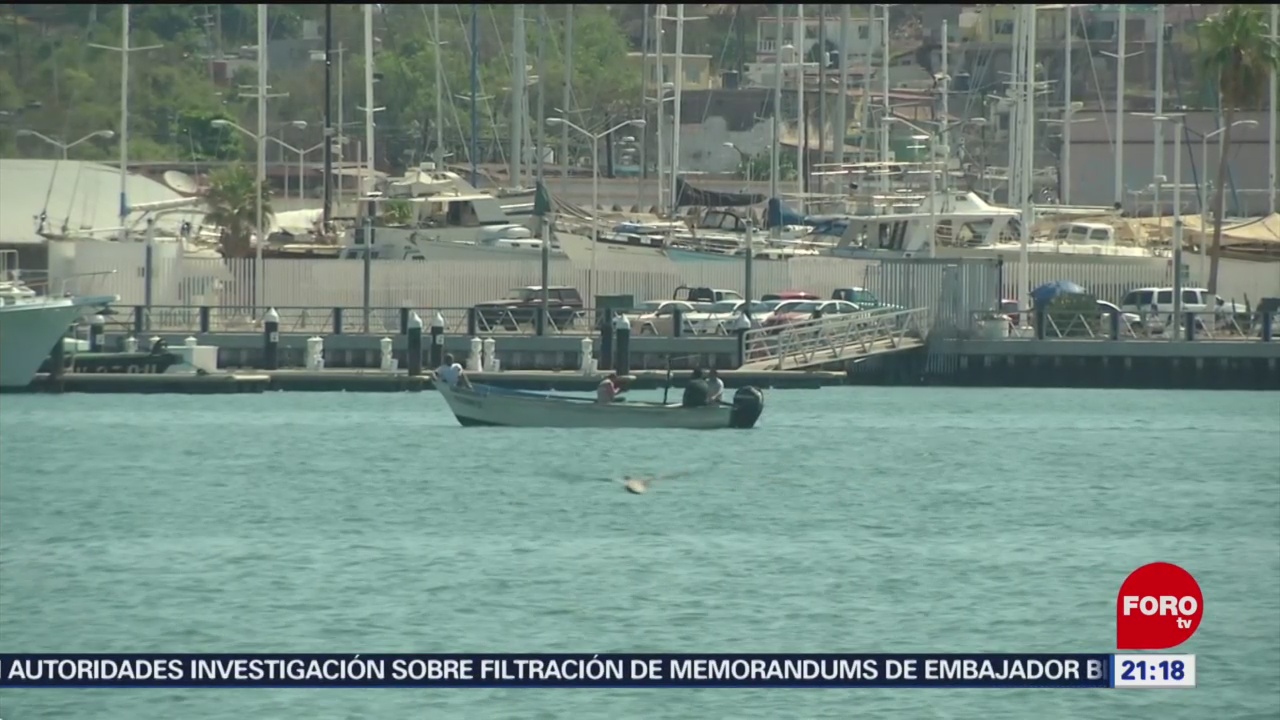 Foto: Grupo México Investigar Derrame Ácido Mar De Cortés 12 Julio 2019