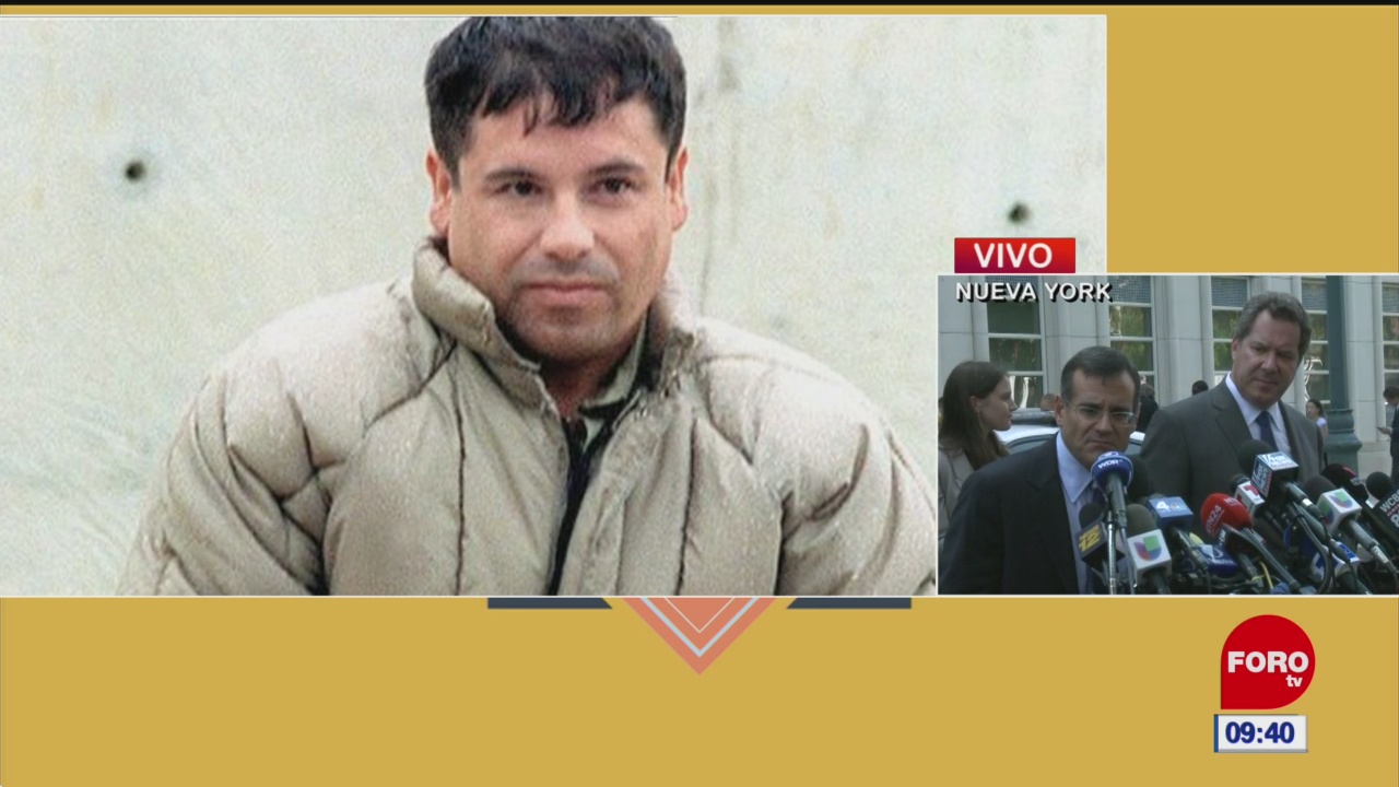 Defensores de ‘El Chapo’ denuncian condiciones inhumanas