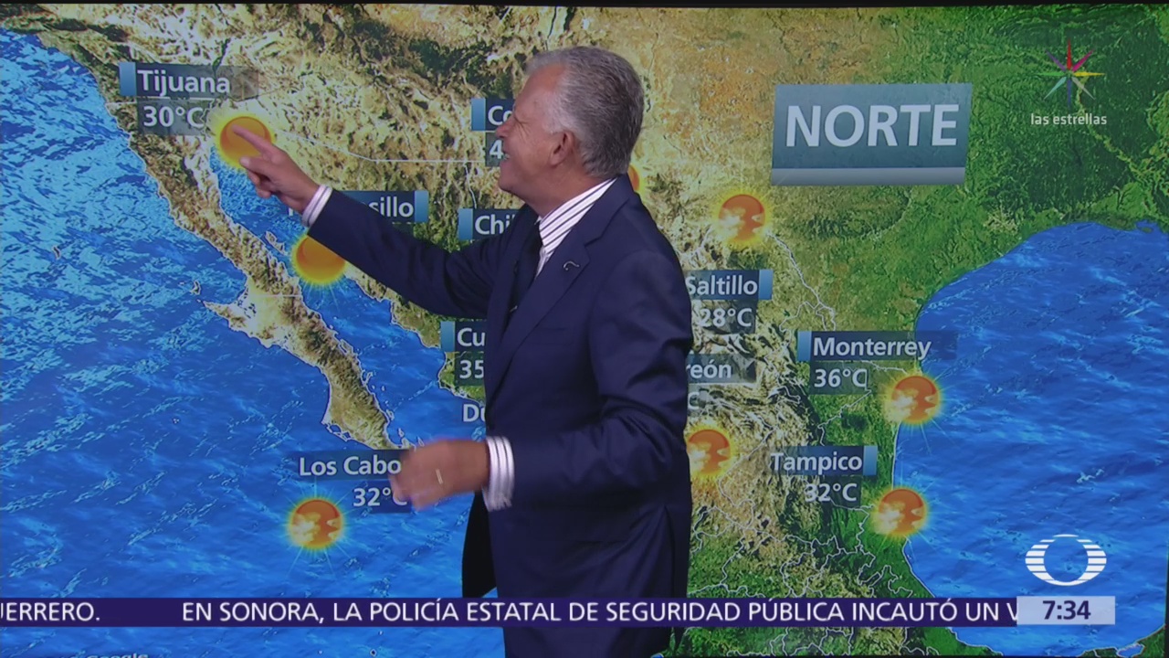 Despierta con Tiempo: Calor en el norte de México y lluvias en el centro