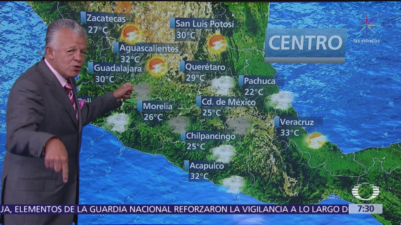 Despierta con Tiempo: Prevén lluvias fuertes en Valle de México