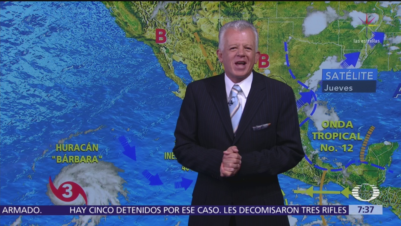 Despierta con Tiempo: Pronostican cielo nublado en el Valle de México