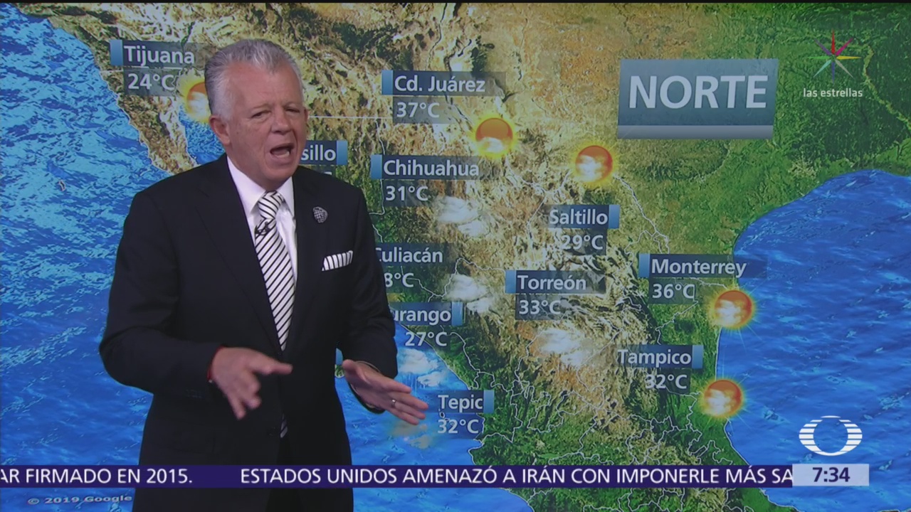Despierta con Tiempo: Pronostican lluvias en Valle de México