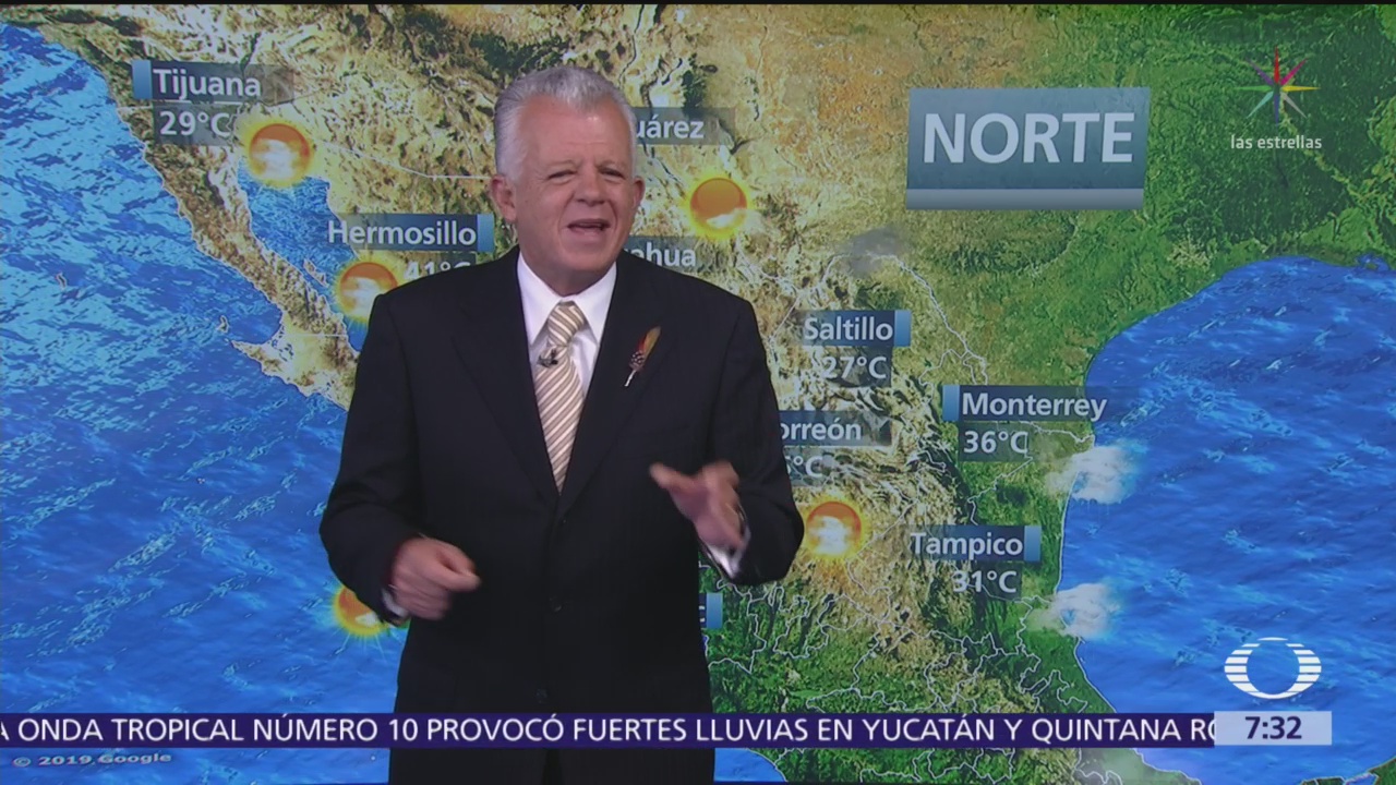 Despierta con Tiempo: Pronostican lluvias fuertes en Valle de México