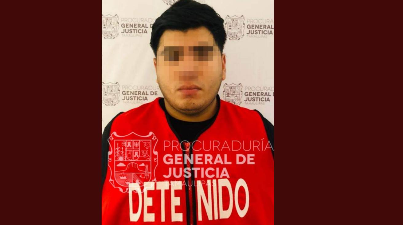 FOTO Por estudiante desaparecido en Tamaulipas hay 3 detenidos (Twitter)