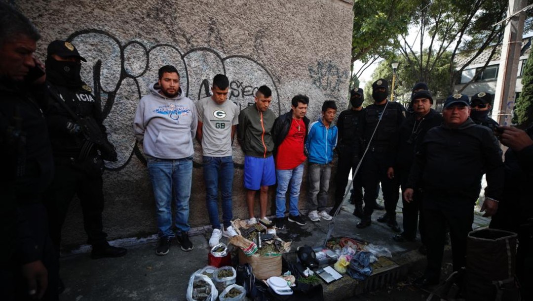 Foto: Cinco detenidos tras balacera en Iztapalapa, 30 de julio de 2019, Ciudad de México