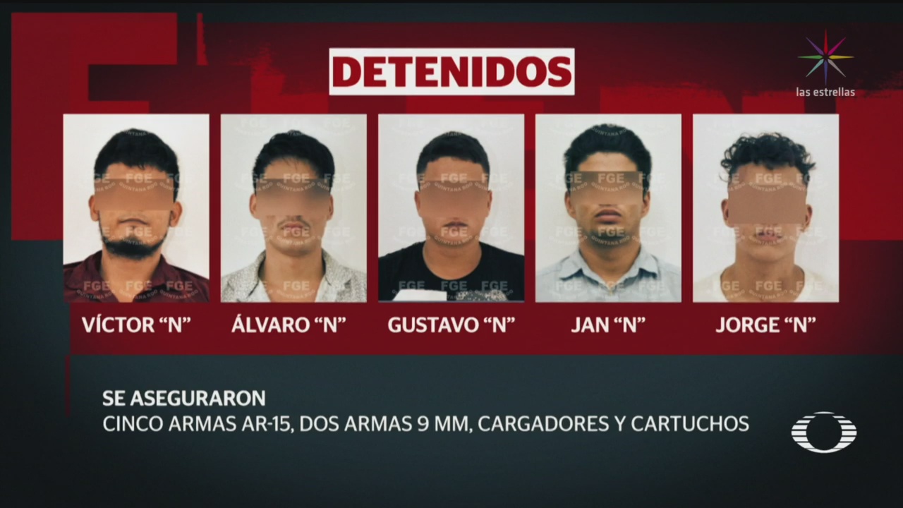 Foto: Detienen Personas Secuestro Call Center Cancún 3 Julio 2019