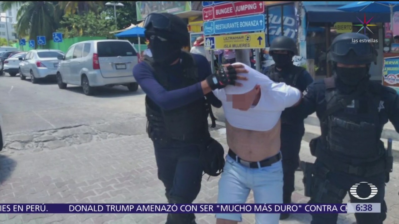 Detienen en México a ciudadano israelí prófugo