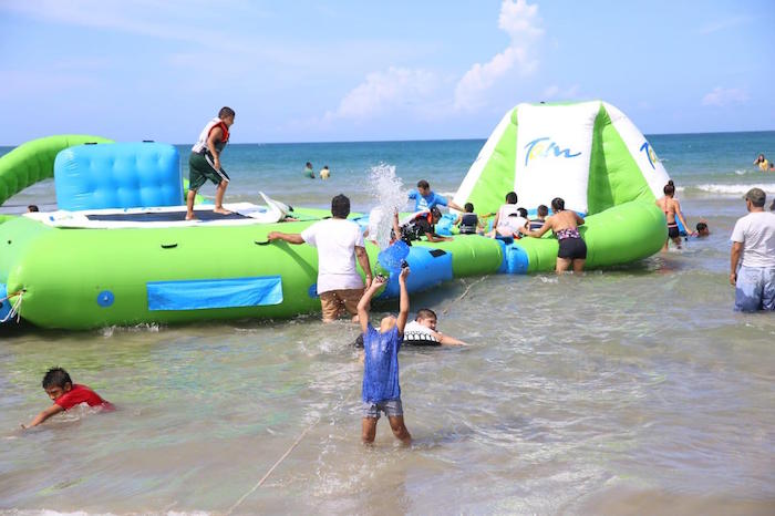 Foto Así han disfrutado el verano en los "Días de Playa" en Tamaulipas 29 julio 2019