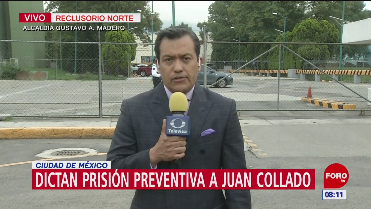 Dictan prisión preventiva al abogado Juan Collado