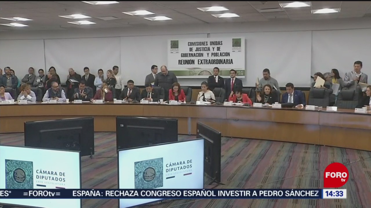 Foto: Diputados Aprueban General Ley Extinción Dominio 25 Julio 2019